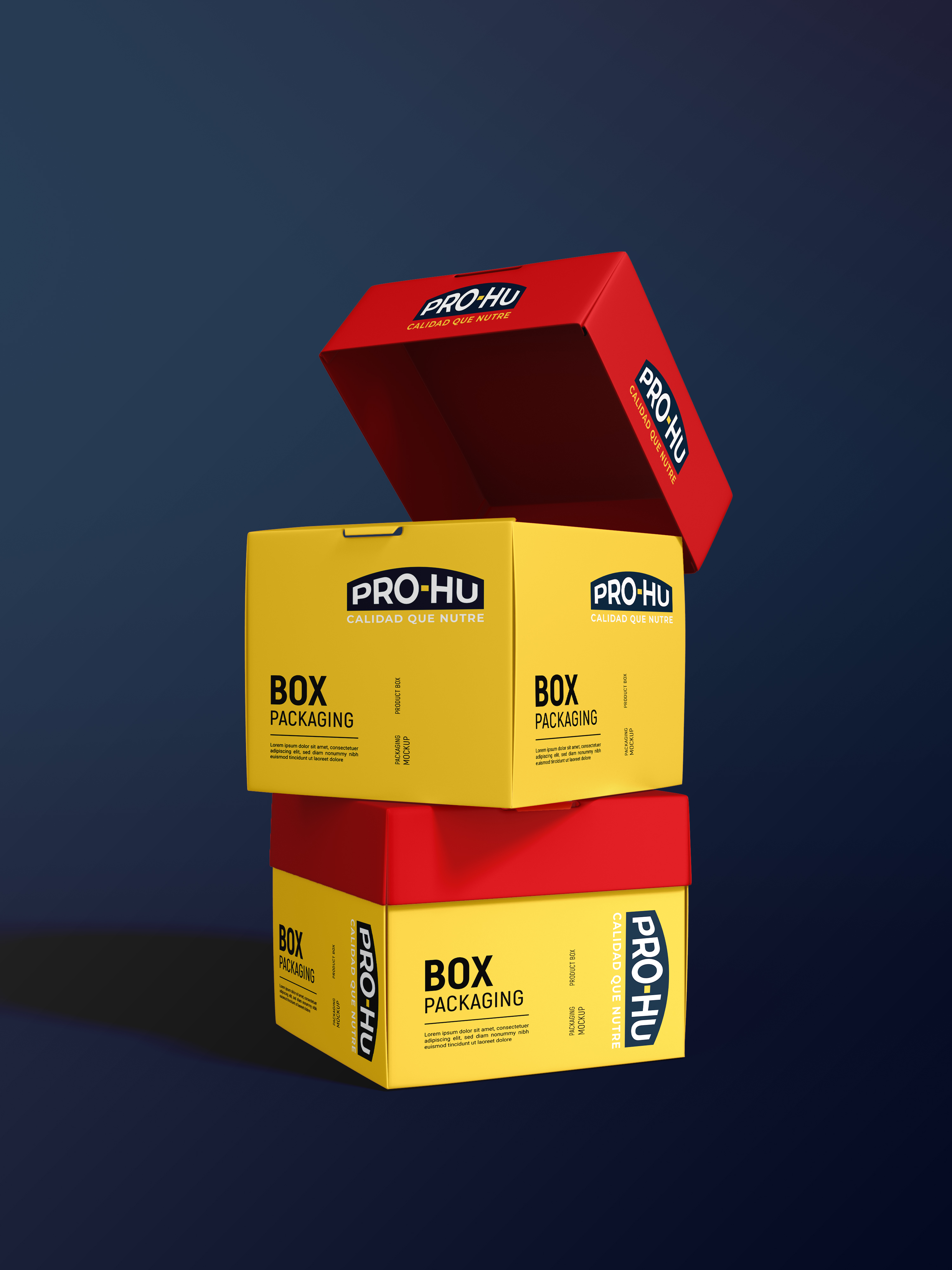 PRO-HU packaging