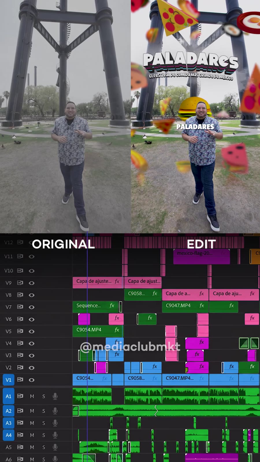 Social Media Content